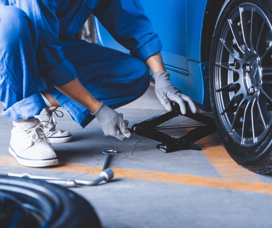 Atlanta Roadside Assistance - Mobile tire repair