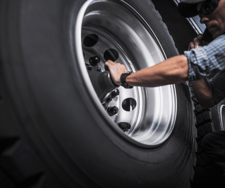Atlanta Roadside Assistance - Trailer Tires