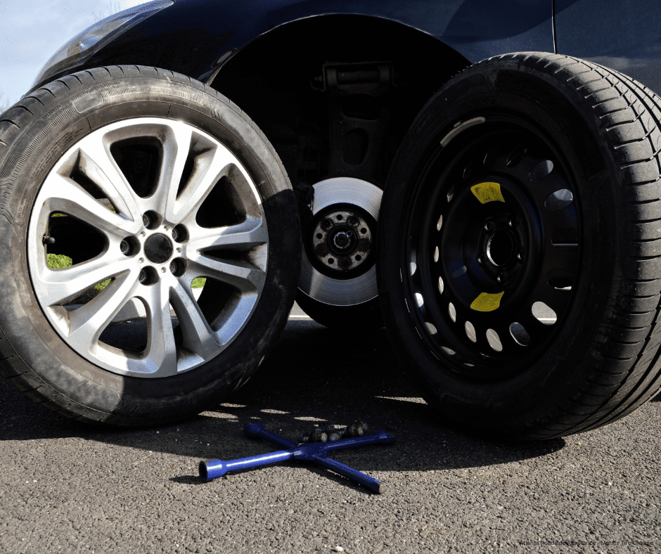 Atlanta Roadside Assistance - Mobile Tire Change